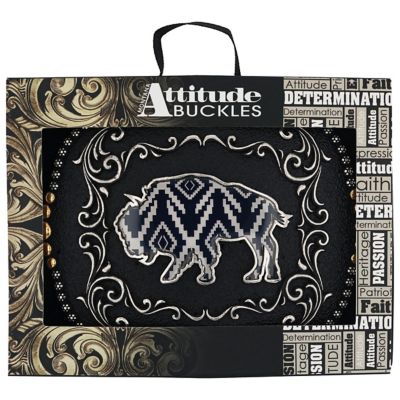 Image showing  Midnight Buffalo Attitude Buckle, A989S