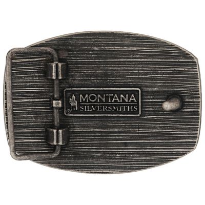 Image showing  Faithful Frontier Attitude Buckle, A996P