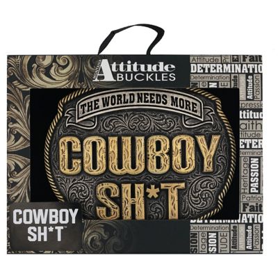 Image showing  Cowboy Maverick Attitude Buckle, A999CST