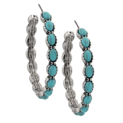 Montana Silversmiths Azure Horizons Attitude Earrings, AER5923