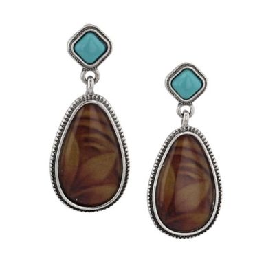 Montana Silversmiths Sunlit Blossom Attitude Earrings, AER5924