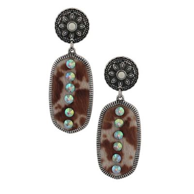 Montana Silversmiths Rural Radiance Attitude Earrings, AER5938