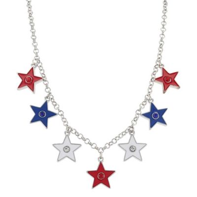 Montana Silversmiths Star-Spangled Attitude Necklace, ANC5920