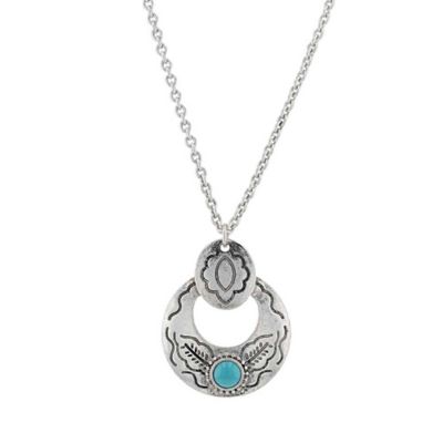 Montana Silversmiths Subtle Southwest Attitude Necklace, ANC5921