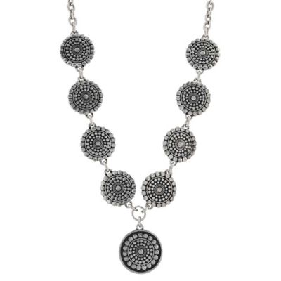 Montana Silversmiths Celestial Concho Attitude Necklace, ANC5931