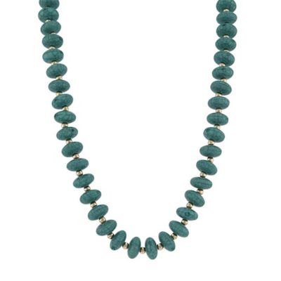 Montana Silversmiths Turquoise Tides Attitude Necklace, ANC5936