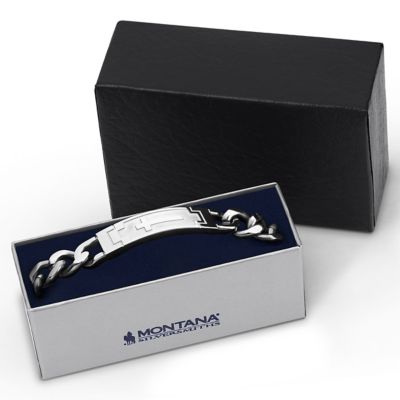 Image showing  Devoted Faith Cross Cuban Link Bracelet, BC5837