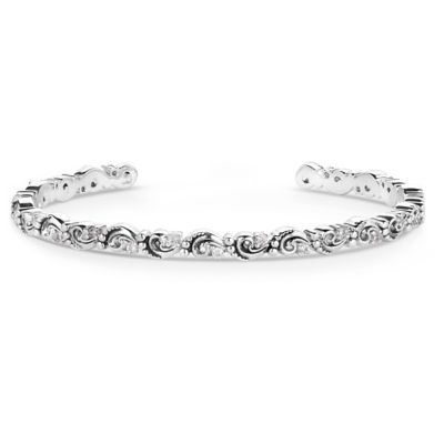 Montana Silversmiths Windblown Elegance Crystal Bracelet, BC5862