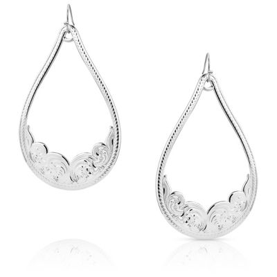 Montana Silversmiths Classic Allure Earrings, ER5669