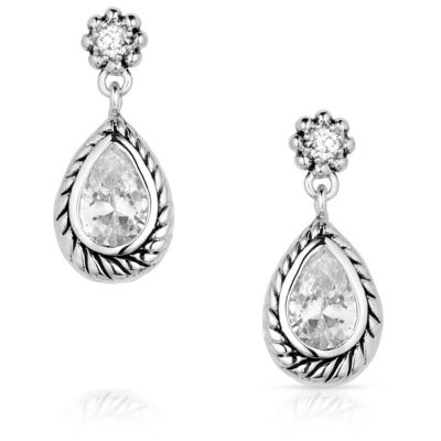 Montana Silversmiths Leading Light Crystal Earrings, ER5850