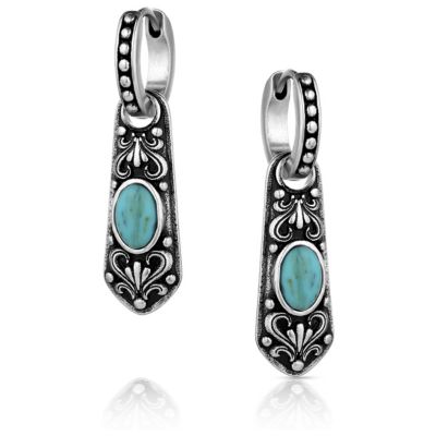 Montana Silversmiths Vintage Treasure Earrings, ER5854