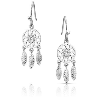 Montana Silversmiths Divine Weave Earrings, ER5857