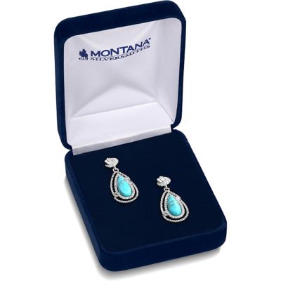 Image showing  Tied & True Turquoise Earrings, ER5858