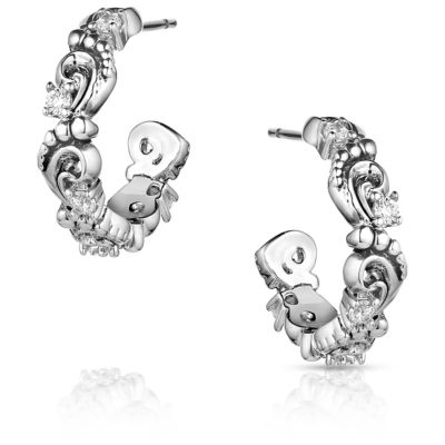 Montana Silversmiths Windblown Elegance Crystal Earrings, ER5862