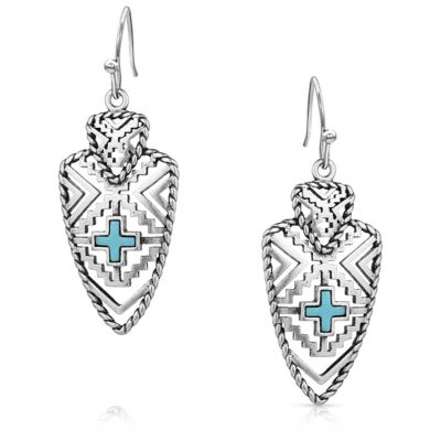 Montana Silversmiths Patterns of the Southwest Earrings, ER5863