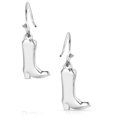 Image showing  Sculpted Cowboy Boot Earrings, ER5866