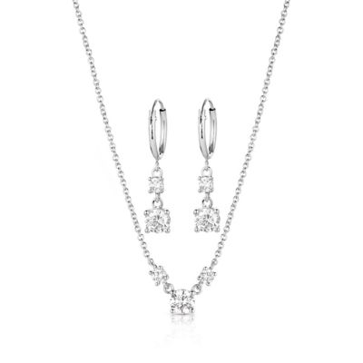 Montana Silversmiths Crystal Addition Jewelry Set