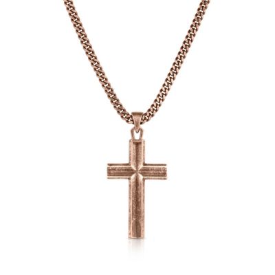 Image showing  Eternal Life Cross Necklace, NC5840