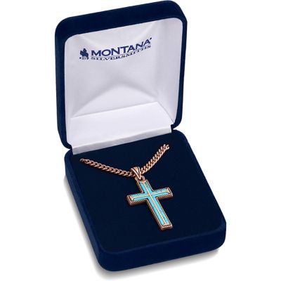 Image showing  Eternal Life Cross Necklace, NC5840