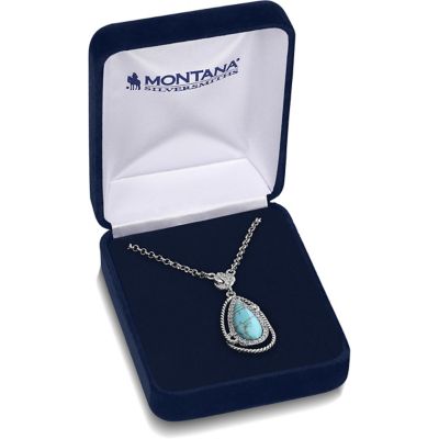 Image showing  Tied & True Turquoise Necklace, NC5858