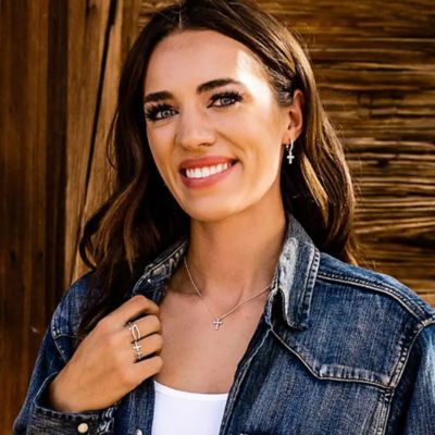 Image showing  Simple Belief Crystal Cross Necklace, NC5859