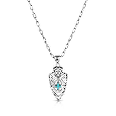 Montana Silversmiths Patterns of the Southwest Necklace, NC5863