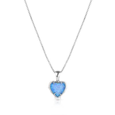 Image showing  Heart's Flame Opal Necklace, NC5873