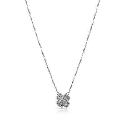Image showing  Sparkling 4-H Clover Necklace, NC5882
