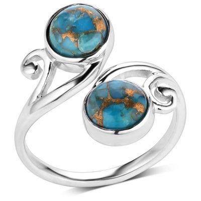 Montana Silversmiths Perfect Harmony Turquoise Ring