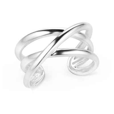 Montana Silversmiths Wrapped in Silver Ring
