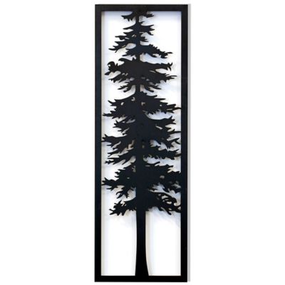 StyleCraft Cypress II Metal Wall Decor