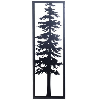 Image showing  Cypress II Metal Wall Decor