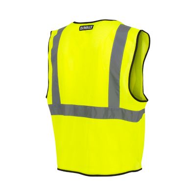 Image showing  Economy Mesh Vest Hi-Vis Green