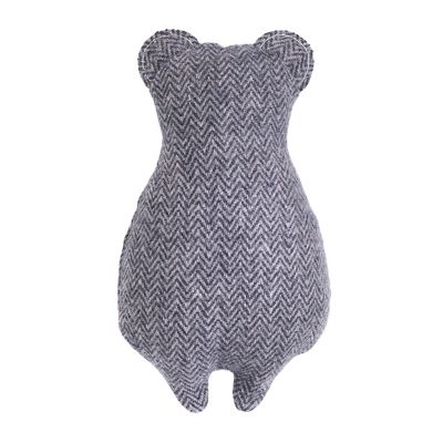 Image showing  ecoZippy Cotton Cuddler Bear Dog Toy