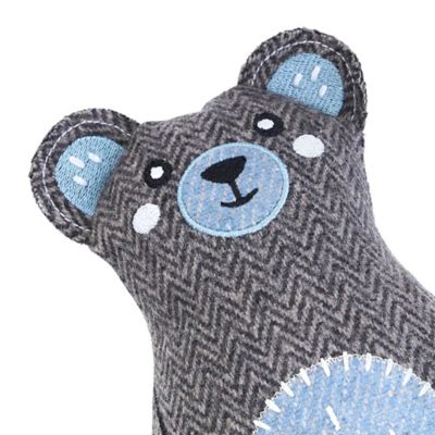 Image showing  ecoZippy Cotton Cuddler Bear Dog Toy