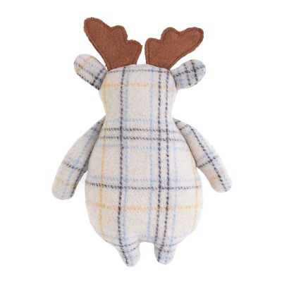Image showing  ecoZippy Cotton Cuddler Moose Dog Toy