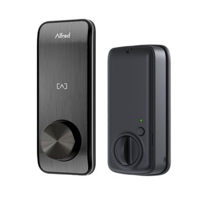 Image showing  Db2S Smart Rfid Deadbolt Lock With Key Black