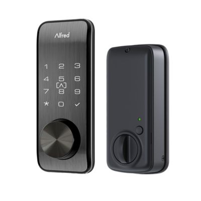 Image showing  Db2S Smart Rfid Deadbolt Lock With Key Black