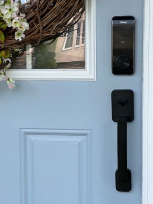 Image showing  Db2S Smart Rfid Deadbolt Lock With Key Black