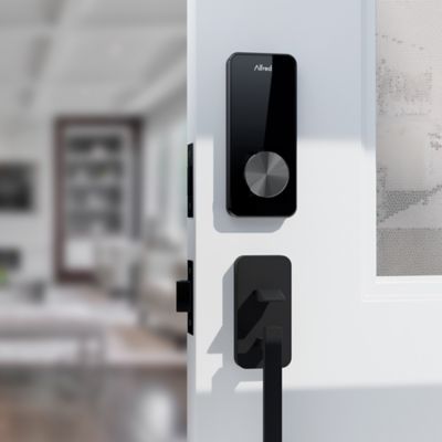 Image showing 5 th Alfred Db1S Smart Deadbolt With Key