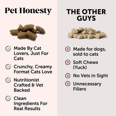 Image showing 6 th Pet Honesty Hip and Joint Cat Chews, 3.7 oz.