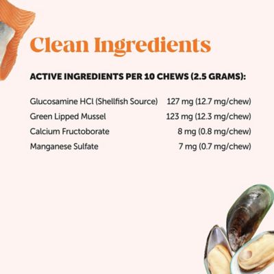 Image showing 7 th Pet Honesty Hip and Joint Cat Chews, 3.7 oz.