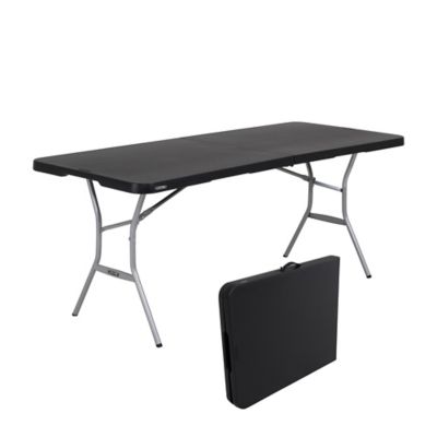 Lifetime 6 ft. Fold-In-Half Table (Light Commercial), 80788