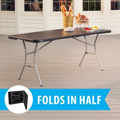 Image showing  6 ft. Fold-In-Half Table (Light Commercial), 80788