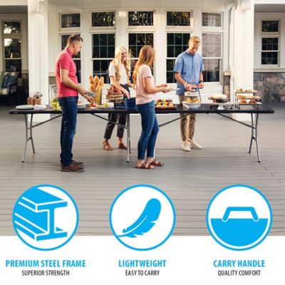 Image showing  6 ft. Fold-In-Half Table (Light Commercial), 80788