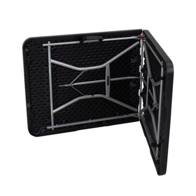 Image showing 9 th Lifetime 6 ft. Fold-In-Half Table (Light Commercial), 80788