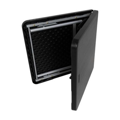 Image showing 9 th Lifetime 4 ft. Fold-In-Half Adjustable Table (Light Commercial)