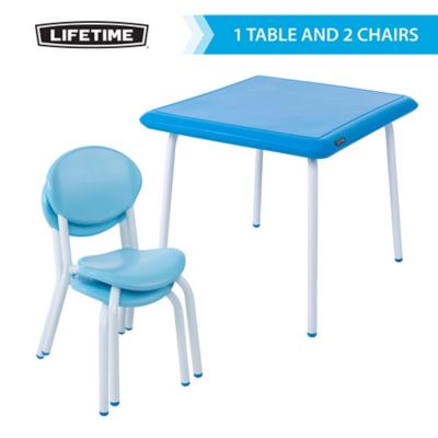 Image showing  3 pc. Kids' Table and Chairs Set