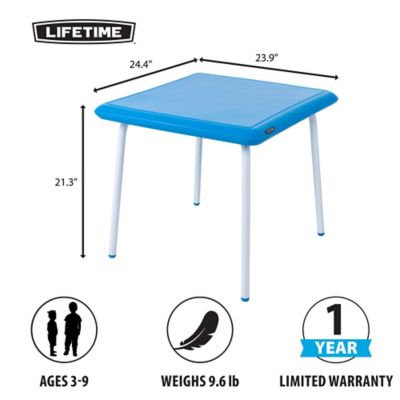 Image showing  3 pc. Kids' Table and Chairs Set