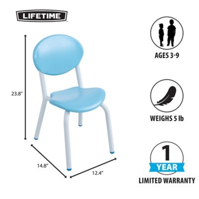 Image showing  3 pc. Kids' Table and Chairs Set